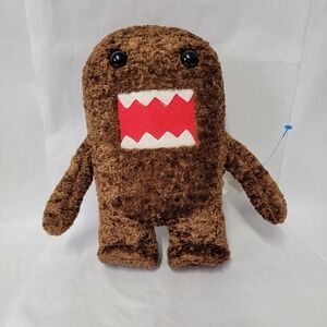 Domo‎ Kun Plush Brown Stuffed Animal Toy NHK TYO 1998 2011 Big Tent